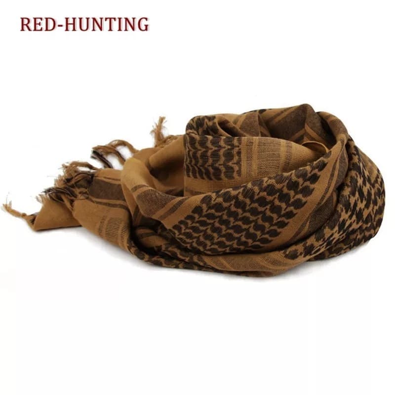 Arafat scarf unisex Lightweight Square Outdoor Shawl Arab Tactical Desert For Hiking Camping