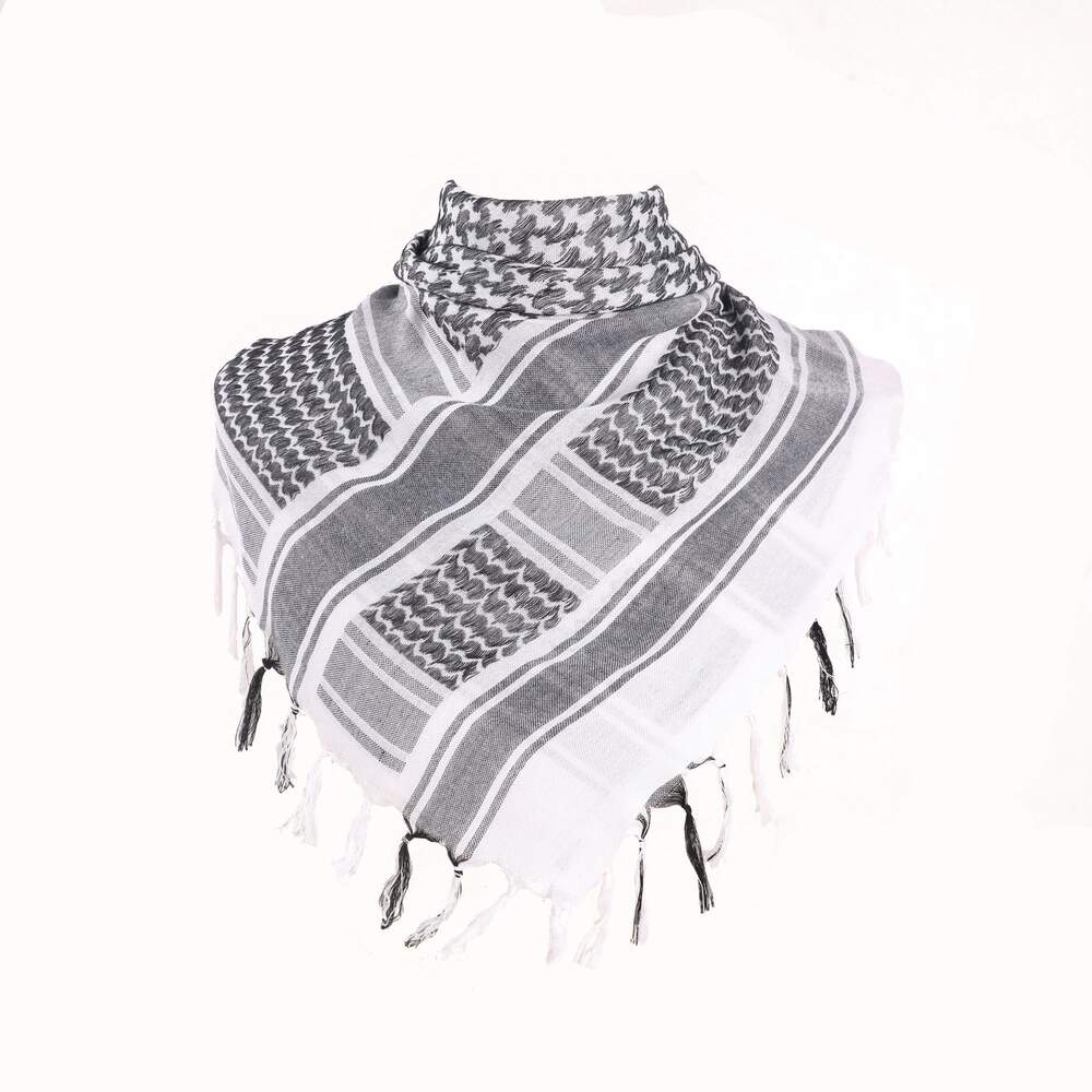 Arafat scarf unisex Lightweight Square Outdoor Shawl Arab Tactical Desert For Hiking Camping