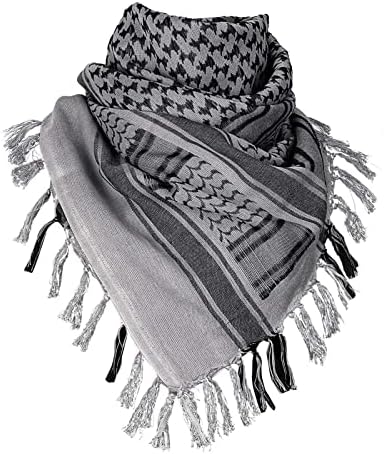 Arafat scarf unisex Lightweight Square Outdoor Shawl Arab Tactical Desert For Hiking Camping