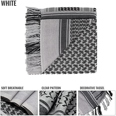Arafat scarf unisex Lightweight Square Outdoor Shawl Arab Tactical Desert For Hiking Camping