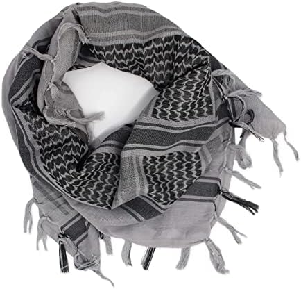 Arafat scarf unisex Lightweight Square Outdoor Shawl Arab Tactical Desert For Hiking Camping