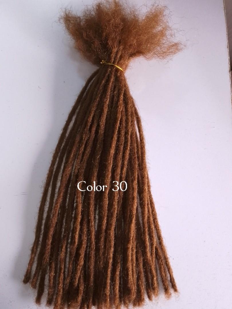 50–90pcs plain color artificial dreadlocks.Lightweight, reusable & natural look. Available in 10", 15" & 20". Perfect for all hair types.Easy to install for a stylish, neat finish +Free 🎁 4 shells🐚
