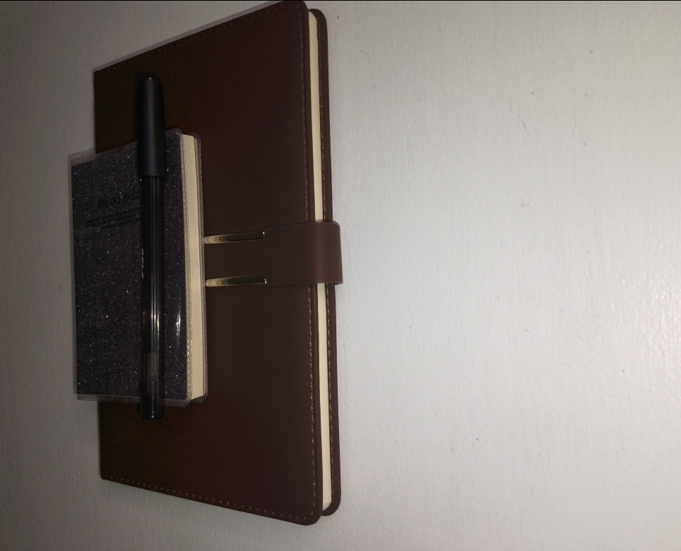 Classic Hardcover A5 Notebook Diary – Perfect for office, students, and daily journaling. Comes in brown, blue, black, with a free gift 🎁 pocket notebook and pen!