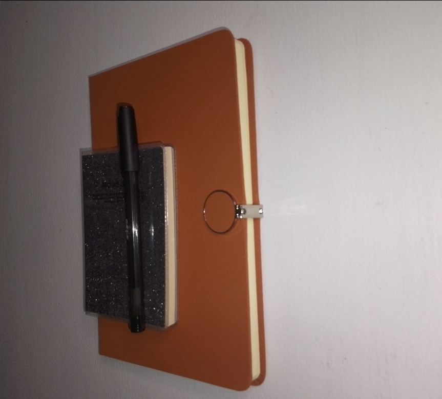 A5 Ruled Notebook Hard Cover with a free 🎁 a Notebook and pen for School,Office and Daily Writing | Portable Size Ideal for Students ,Teachers , Notes Planning| Journaling Everyday Writing Book Diary