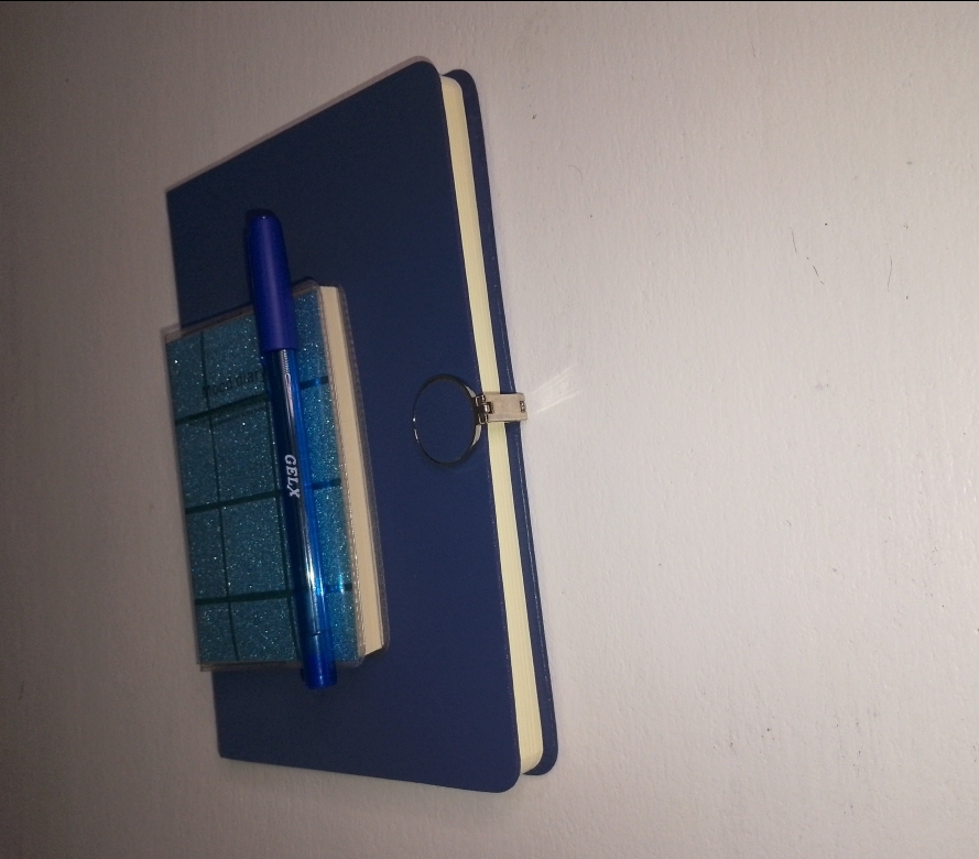 A5 Ruled Notebook Hard Cover with a free 🎁 a Notebook and pen for School,Office and Daily Writing | Portable Size Ideal for Students ,Teachers , Notes Planning| Journaling Everyday Writing Book Diary