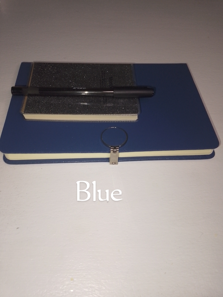 A5 Ruled Notebook Hard Cover with a free 🎁 a Notebook and pen for School,Office and Daily Writing | Portable Size Ideal for Students ,Teachers , Notes Planning| Journaling Everyday Writing Book Diary