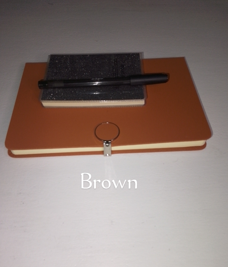 A5 Ruled Notebook Hard Cover with a free 🎁 a Notebook and pen for School,Office and Daily Writing | Portable Size Ideal for Students ,Teachers , Notes Planning| Journaling Everyday Writing Book Diary