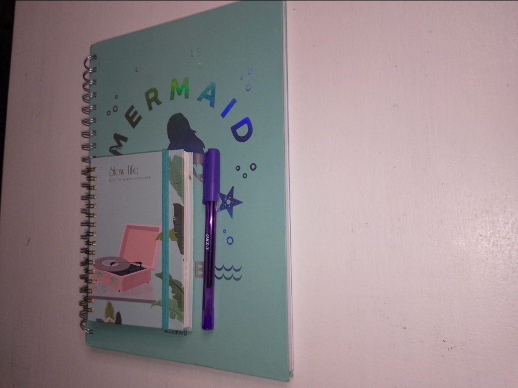 Premium A4 Hardcover Spiral Notebook–Durable side-bound journal for notes, sketches, planning, school, office, travel, diary, creative writing. Refillable & stylish. Free gift 🎁 mini notebook & a pen