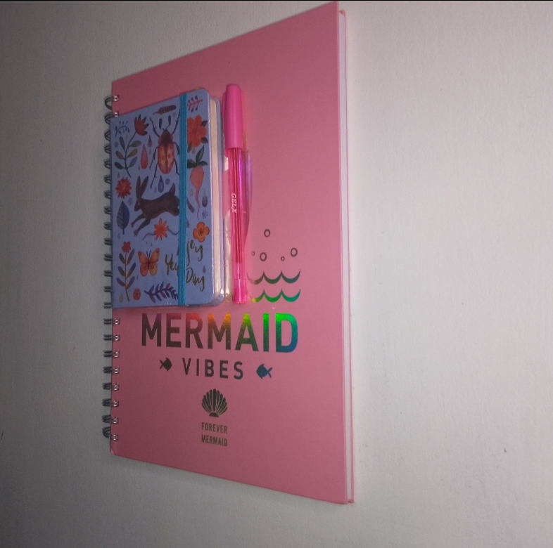 Premium A4 Hardcover Spiral Notebook–Durable side-bound journal for notes, sketches, planning, school, office, travel, diary, creative writing. Refillable & stylish. Free gift 🎁 mini notebook & a pen