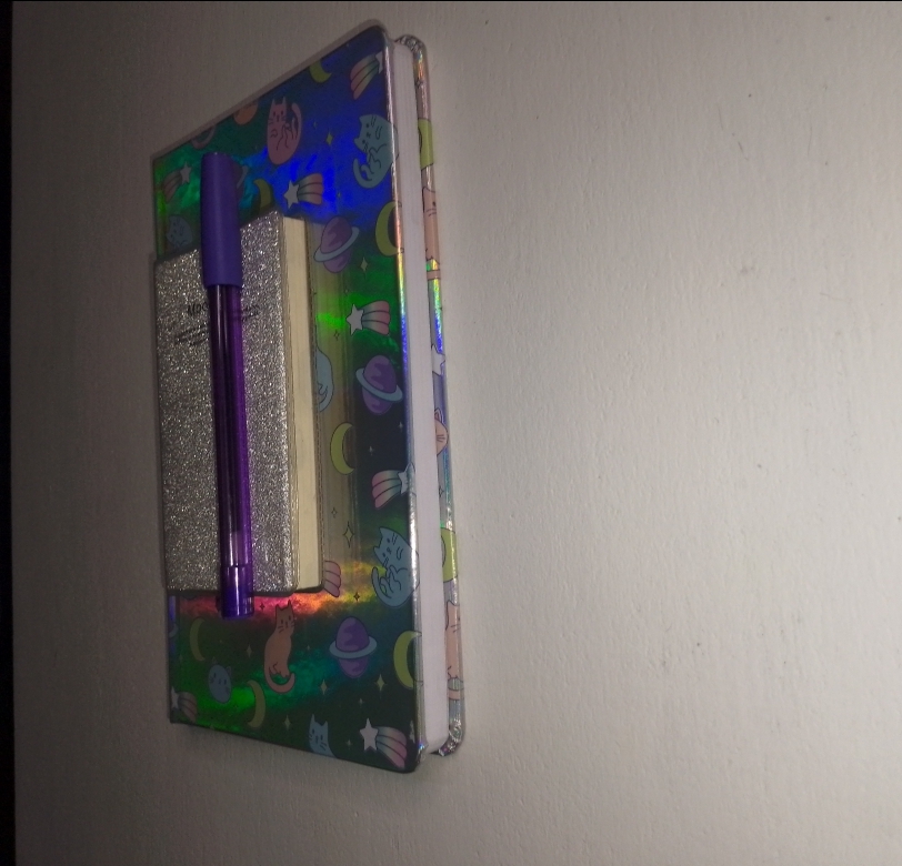 Cute and stylish hardcover notebook with free gift 🎁 a pocket notebook and a pen. Perfect for jotting sweet ideas, daily plans, and little notes at school, work, or wherever inspiration finds you.