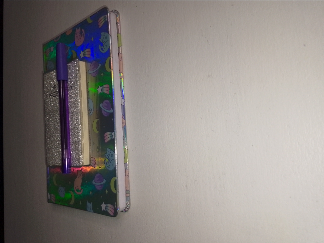 Cute and stylish hardcover notebook with free gift 🎁 a pocket notebook and a pen. Perfect for jotting sweet ideas, daily plans, and little notes at school, work, or wherever inspiration finds you.