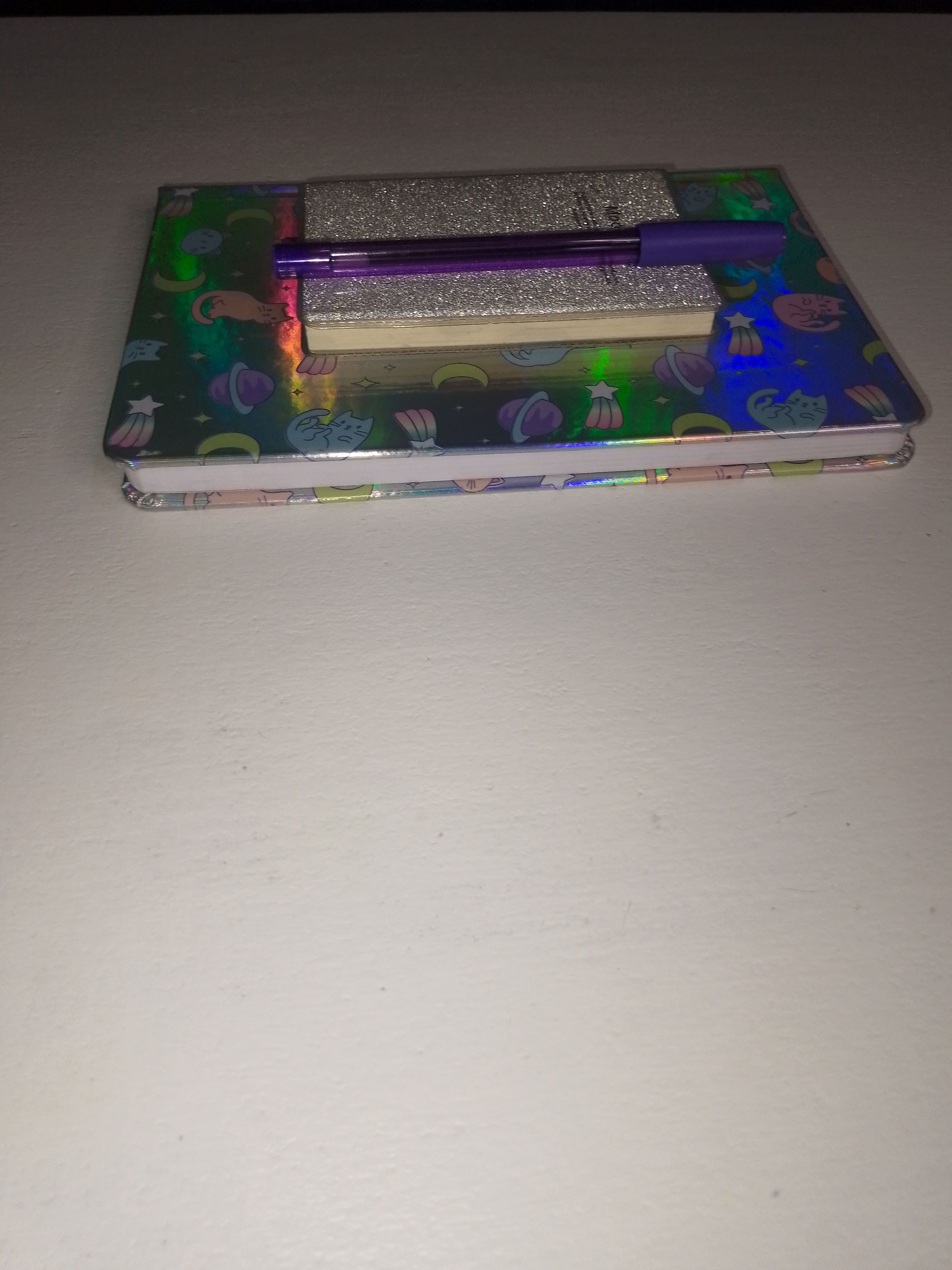 Cute and stylish hardcover notebook with free gift 🎁 a pocket notebook and a pen. Perfect for jotting sweet ideas, daily plans, and little notes at school, work, or wherever inspiration finds you.