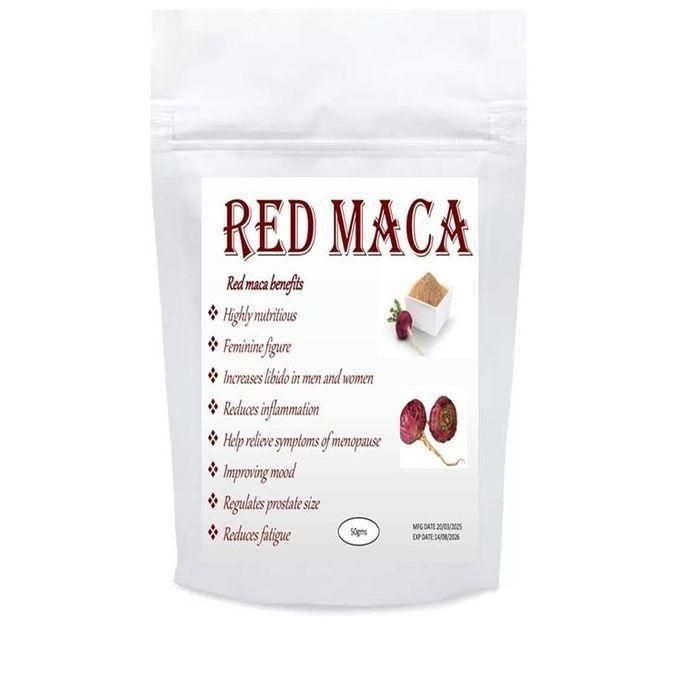 Organic Herbal Red Maca Root Powder 100gms