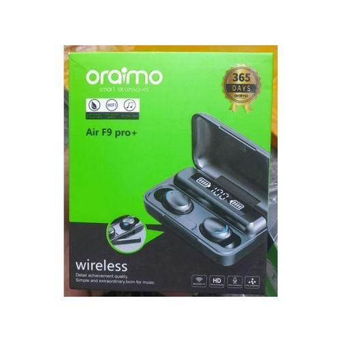 Oraimo Air F9 Pro+ WIRELESS EARBUD With 2200MAH PowerBank