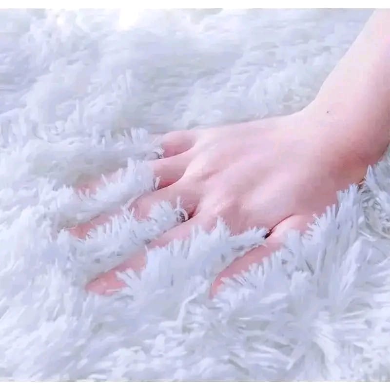 chiwawa fluffy bedside carpet