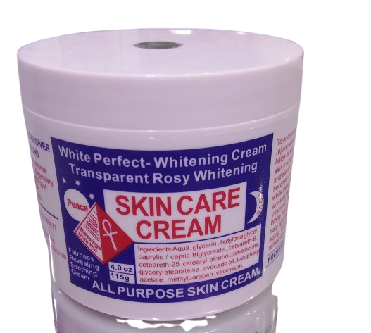 White Perfect Whitening Cream - Transparent Rosy Whitening