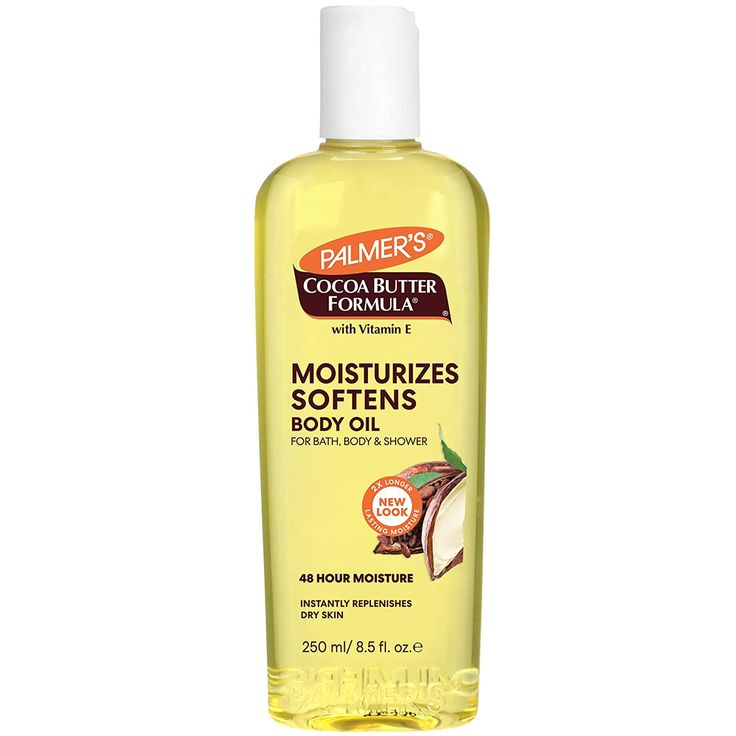 Palmer's Cocoa Butter Formula Moisturizes Softens Body Oil
