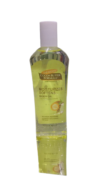 Palmer's Cocoa Butter Formula Moisturizes Softens Body Oil