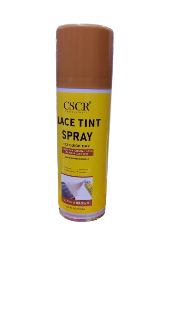 CSCR Lace Tint Spray - Medium Brown