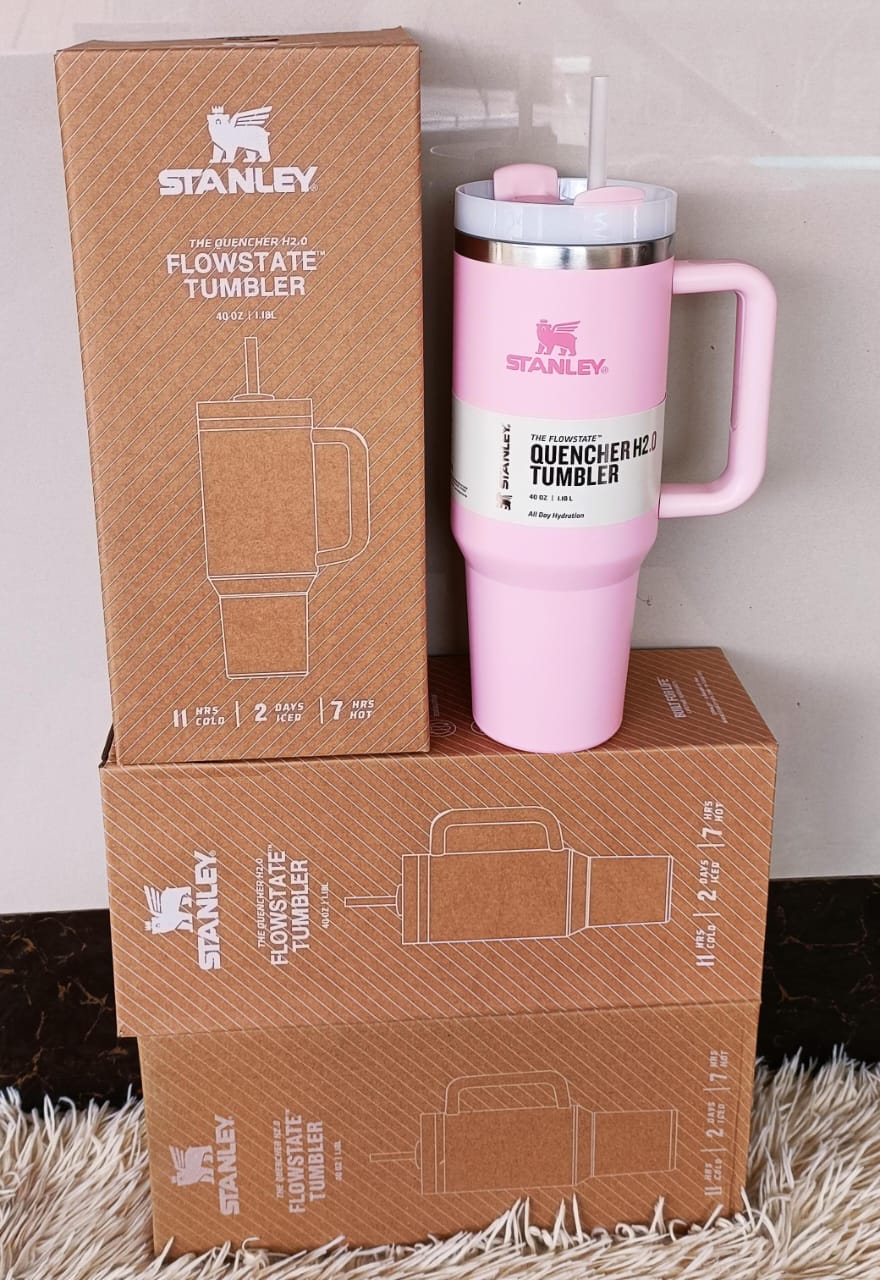 ORIGINAL STANLEY'S CUPS DOUBLE WALL 1.18 LITRES PROTOUR FLIP STRAW TUMBLER WITH LEAK-PROOF LID | BUILT-IN STRAW & HANDLE | CUP HOLDER COMPATIBLE FOR TRAVEL | INSULATED STAINLESS STEEL CUP | BPA-FREE