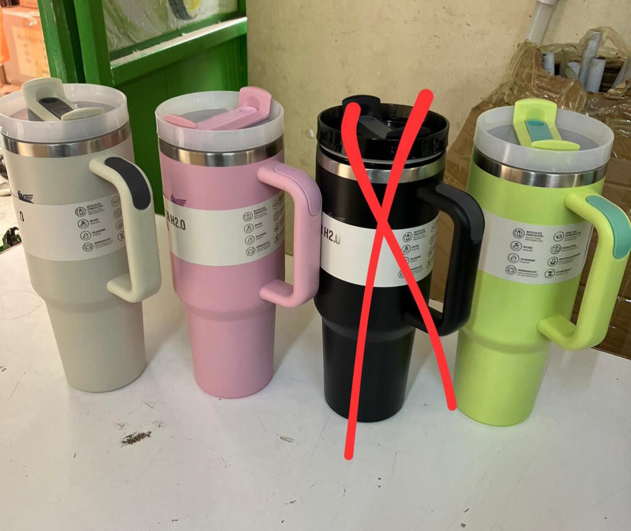 ORIGINAL STANLEY QUENCHER PROTOUR FLIP STRAW TUMBLER WITH LEAK PROOF LID BUILT-IN STRAW & HANDLE | CUP HOLDER COMPATIBLE FOR TRAVEL | INSULATED STAINLESS STEEL CUP | BPA-FREE