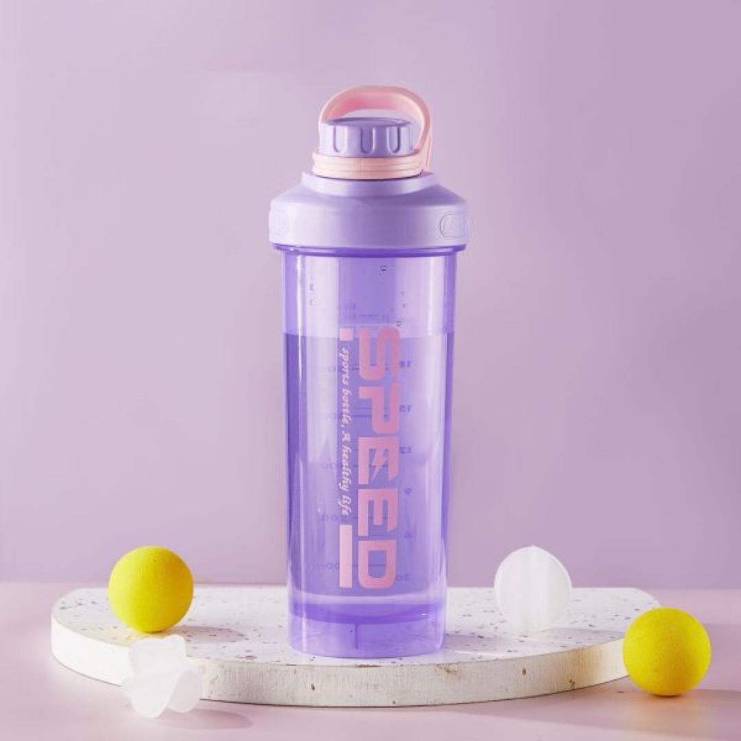 100ML SPIDER BOTTLE COCKTAIL OR PROTEIN SHAKER PROTEIN SHAKER BOTTLES WITH POWDER STORAGE & PILL CASE 500ML GYM SHAKER CUP FOR PROTEIN MIXES WITH BLENDING BALL LEAK PROOF MIXER BOTTLE FOR PRE WORKOUT,