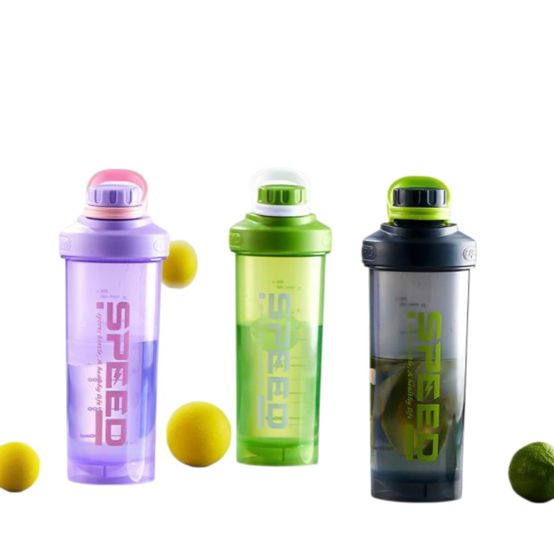 100ML SPIDER BOTTLE COCKTAIL OR PROTEIN SHAKER PROTEIN SHAKER BOTTLES WITH POWDER STORAGE & PILL CASE 500ML GYM SHAKER CUP FOR PROTEIN MIXES WITH BLENDING BALL LEAK PROOF MIXER BOTTLE FOR PRE WORKOUT,