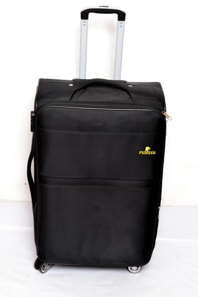 Black Traveling Suitcase