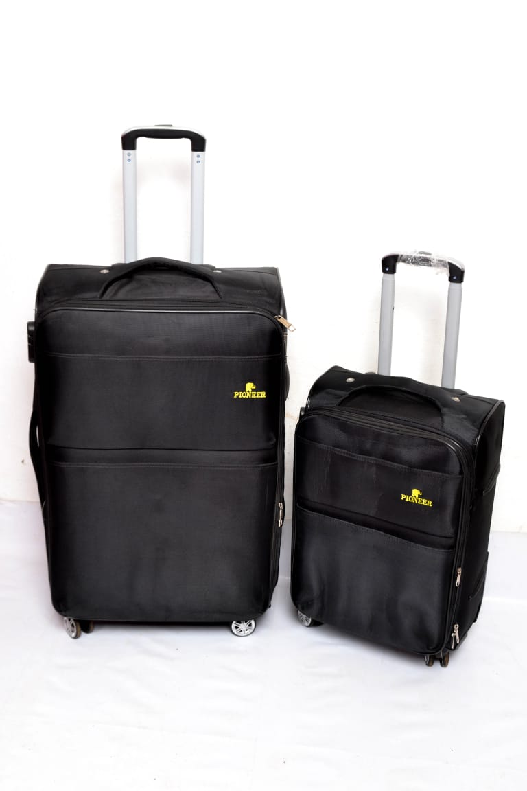 Black Traveling Suitcase