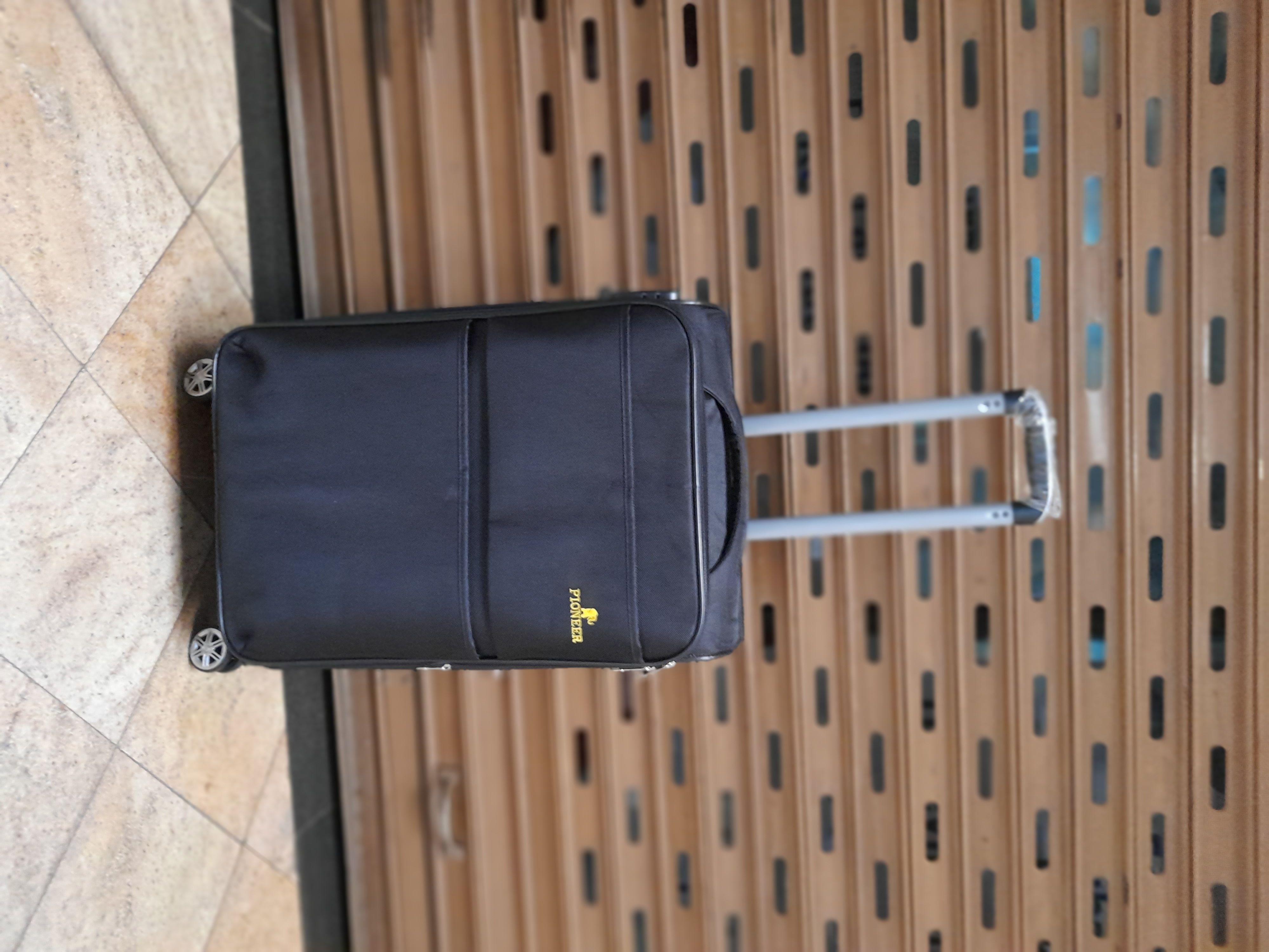 Black Traveling Suitcase