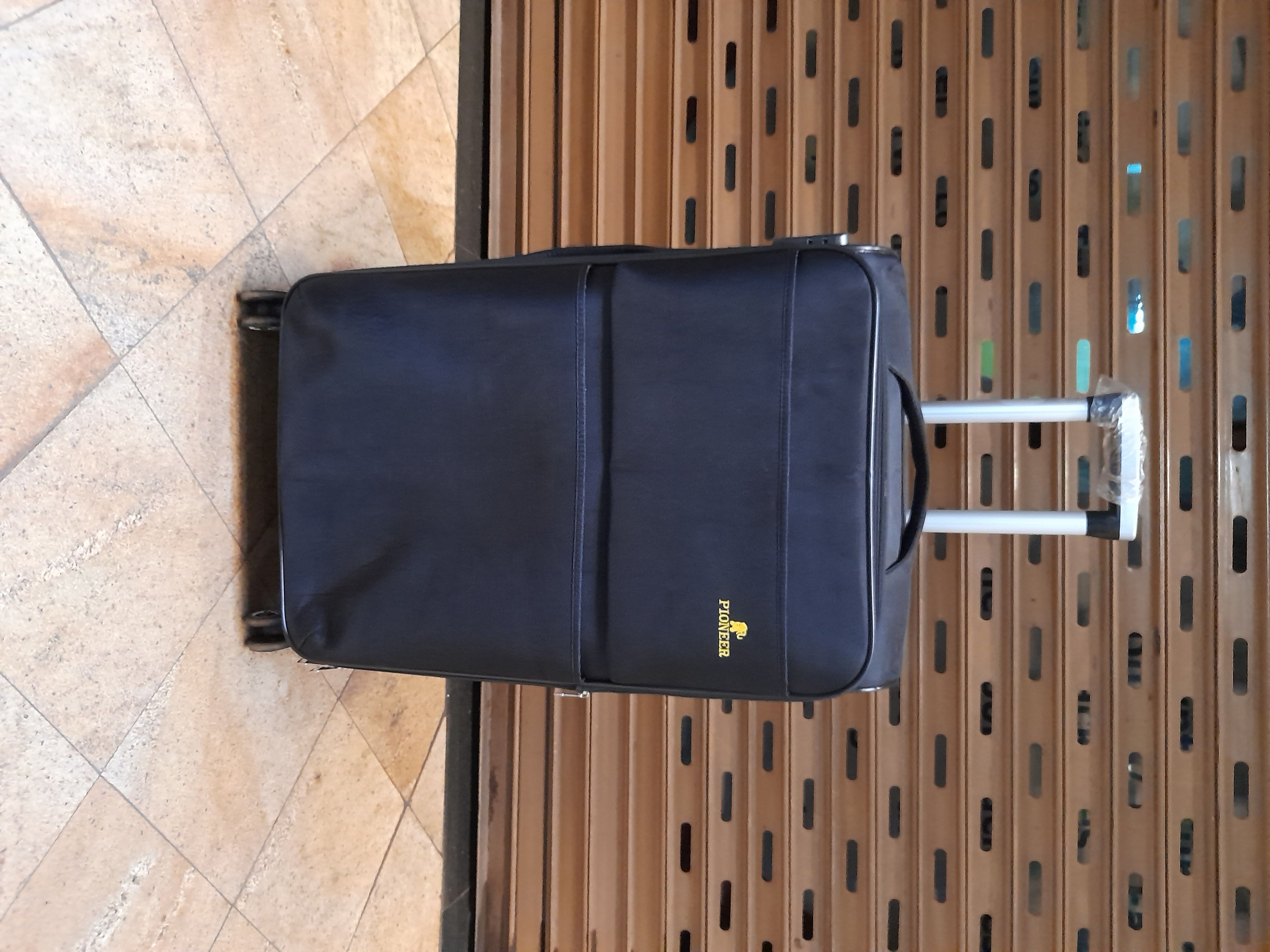 Black Traveling Suitcase