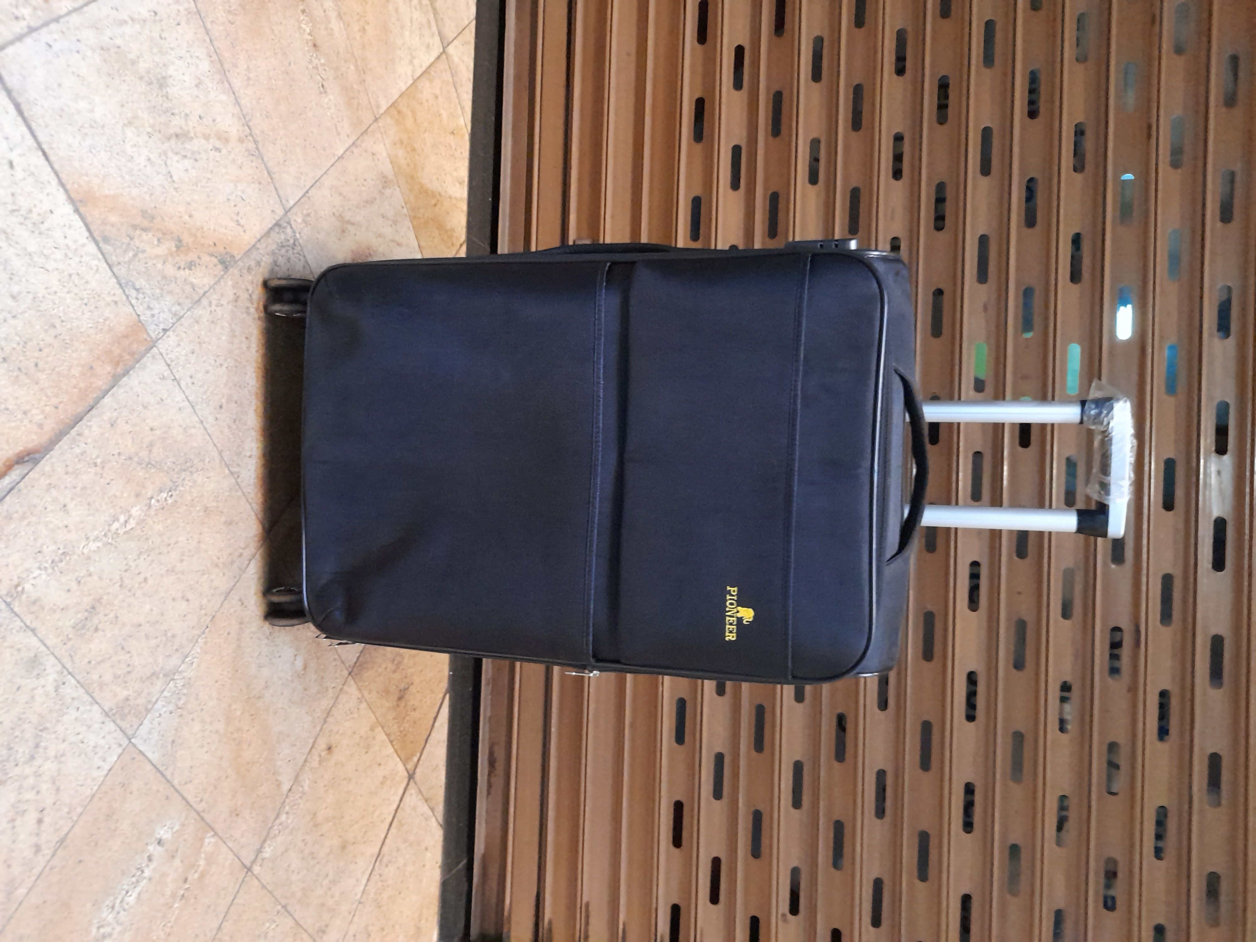 Black Traveling Suitcase