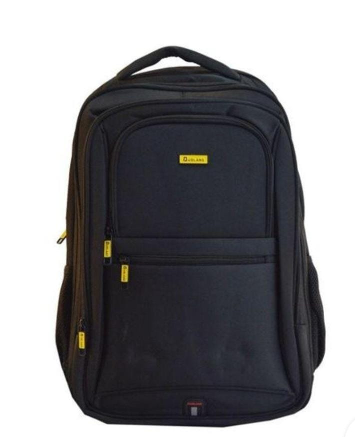 DUSLANG LAPTOP BAG-Black
