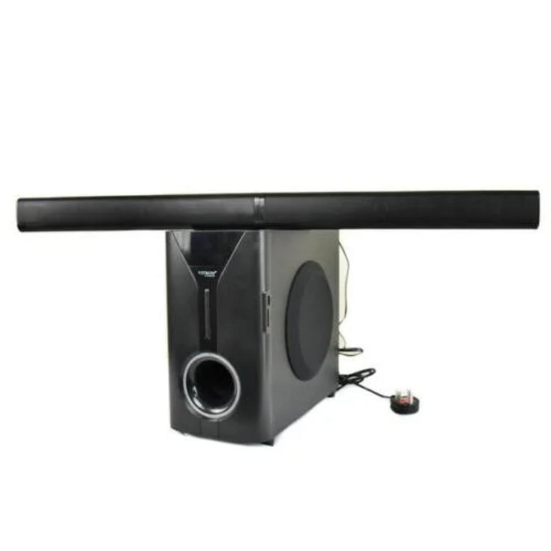Vitron 2.1CH 9000W Multimedia Bluetooth Woofer Speaker System V527 Subwoofer Soundbar BT/USB/SD/FM Subwoofer Home Audilo System Soundbar with Remote Control