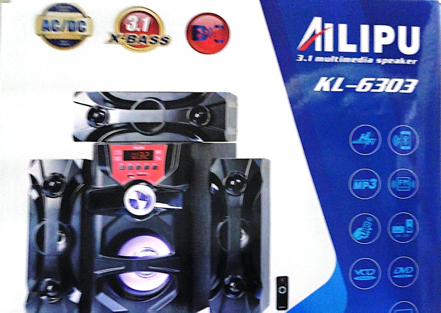 (NEW) AILIPU 3.1 MULTIMEDIA SPEAKER KL-6303