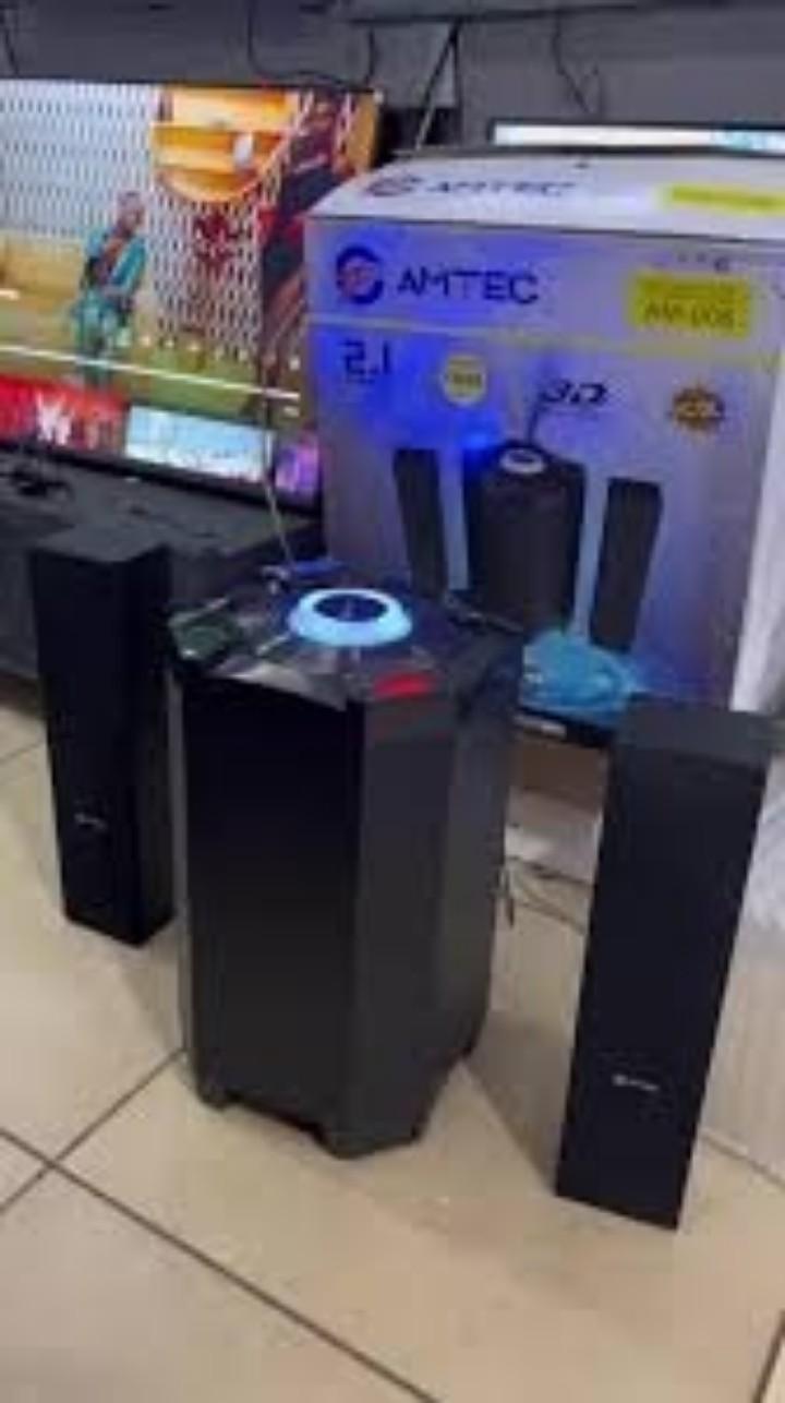 Amtec AM-006 15000W X-Bass Subwoofer Multimedia Powerful sound