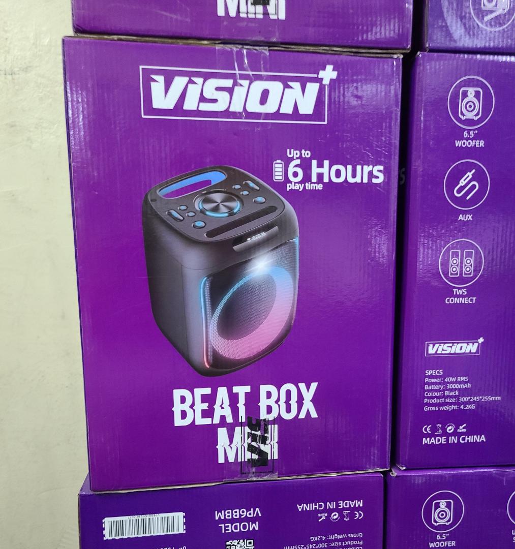 Vision Plus BeatBox Mini