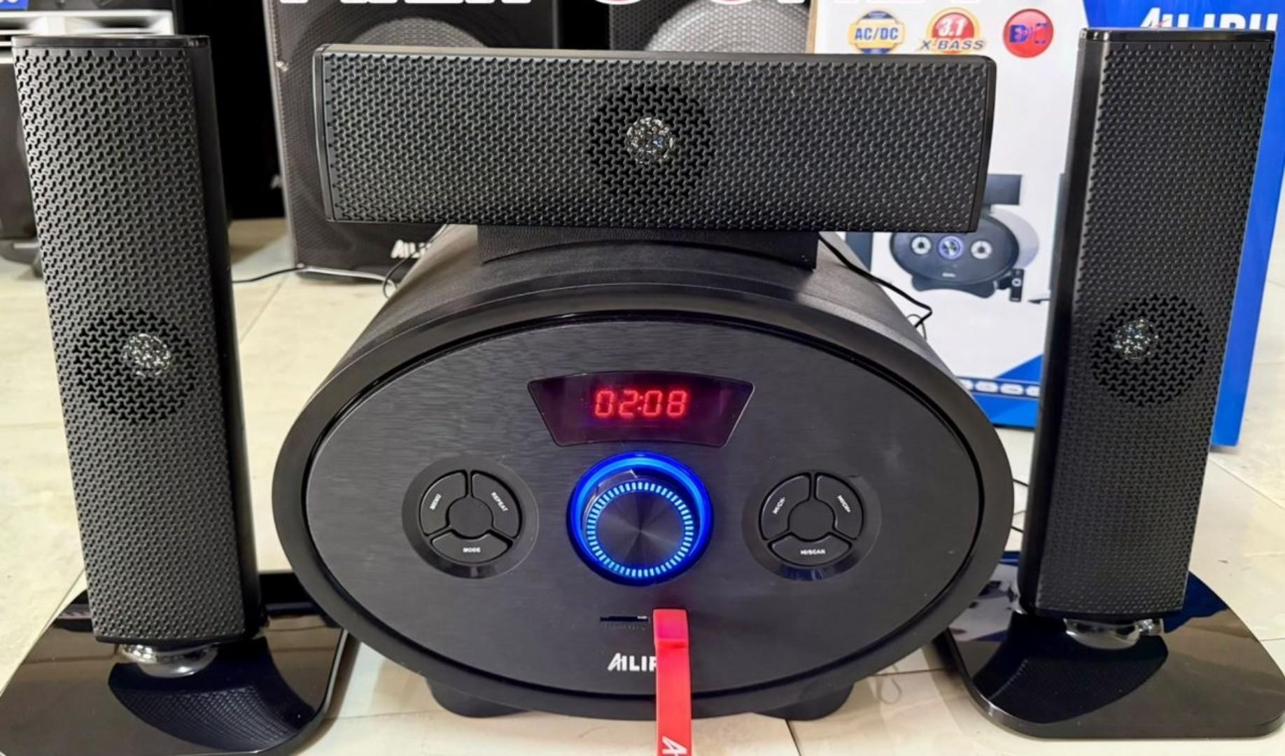 AILIPU KL-6301AD 3.1CH Woofer Subwoofer Bluetooth Cinema Home theater System Bluetooth Hi-Fi Speaker Speaker System AC/DC Subwoofer Bluetooth USB/SD/FM Woofer