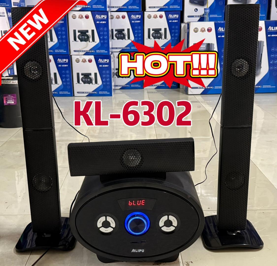 AILIPU KL-6302AD 3.1 6.5in WOOFER 50W+15W*3 woofer speaker system Multimedia Speaker Output Power Subwoofer Bluetooth Cinema Home theater System Bluetooth Hi-Fi