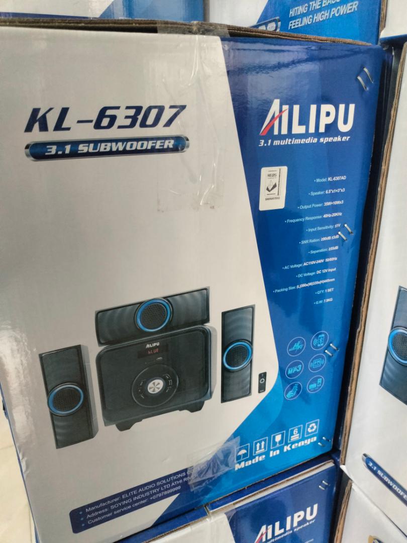 AILIPU SPEAKER 3.1 Pro+ KL-6307AD SPEAKER Woofer Subwoofer Bluetooth Cinema Home theater System Bluetooth Hi-Fi Speaker Speaker System AC/DC Subwoofer Bluetooth USB/SD/FM Woofer