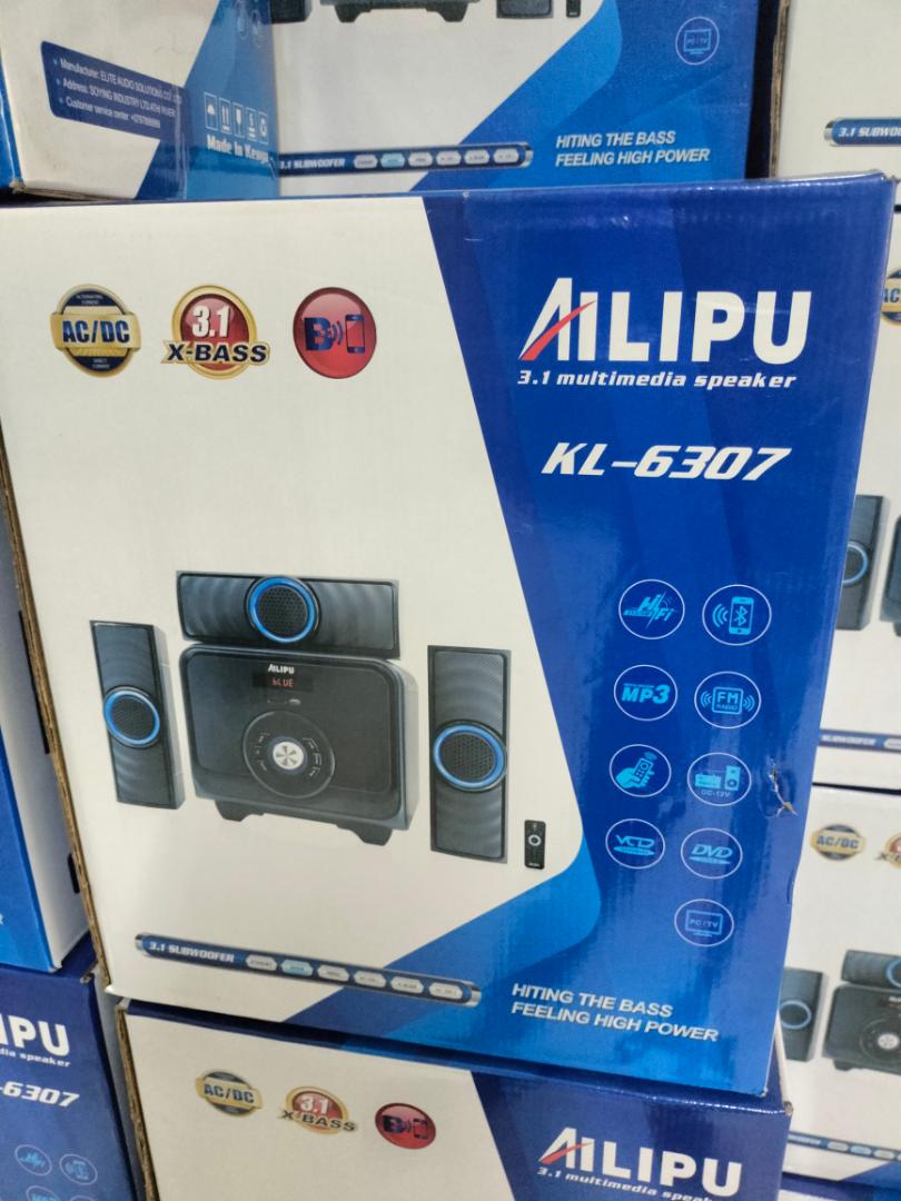 AILIPU SPEAKER 3.1 Pro+ KL-6307AD SPEAKER Woofer Subwoofer Bluetooth Cinema Home theater System Bluetooth Hi-Fi Speaker Speaker System AC/DC Subwoofer Bluetooth USB/SD/FM Woofer