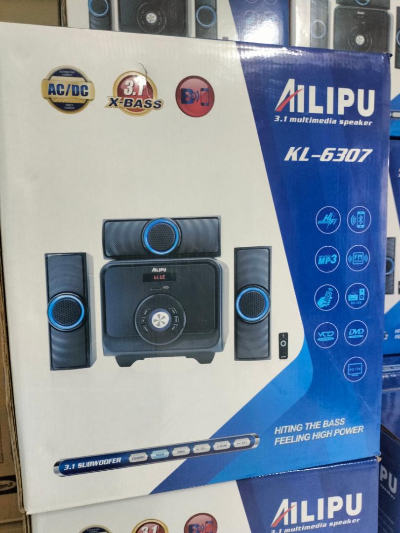 AILIPU SPEAKER 3.1 Pro+ KL-6307AD SPEAKER Woofer Subwoofer Bluetooth Cinema Home theater System Bluetooth Hi-Fi Speaker Speaker System AC/DC Subwoofer Bluetooth USB/SD/FM Woofer