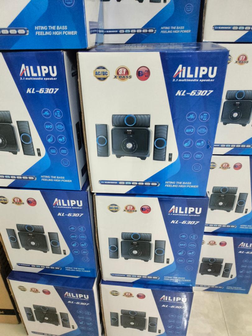 AILIPU SPEAKER 3.1 Pro+ KL-6307AD SPEAKER Woofer Subwoofer Bluetooth Cinema Home theater System Bluetooth Hi-Fi Speaker Speaker System AC/DC Subwoofer Bluetooth USB/SD/FM Woofer