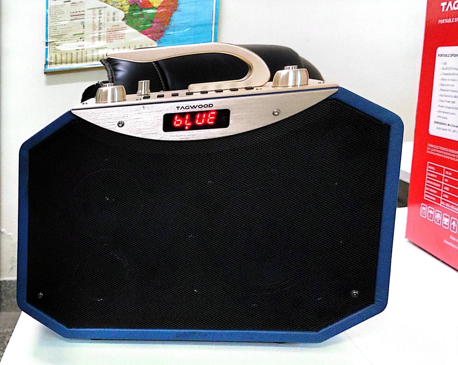 TAGWOOD PORTABLE SPEAKER LTS-5A