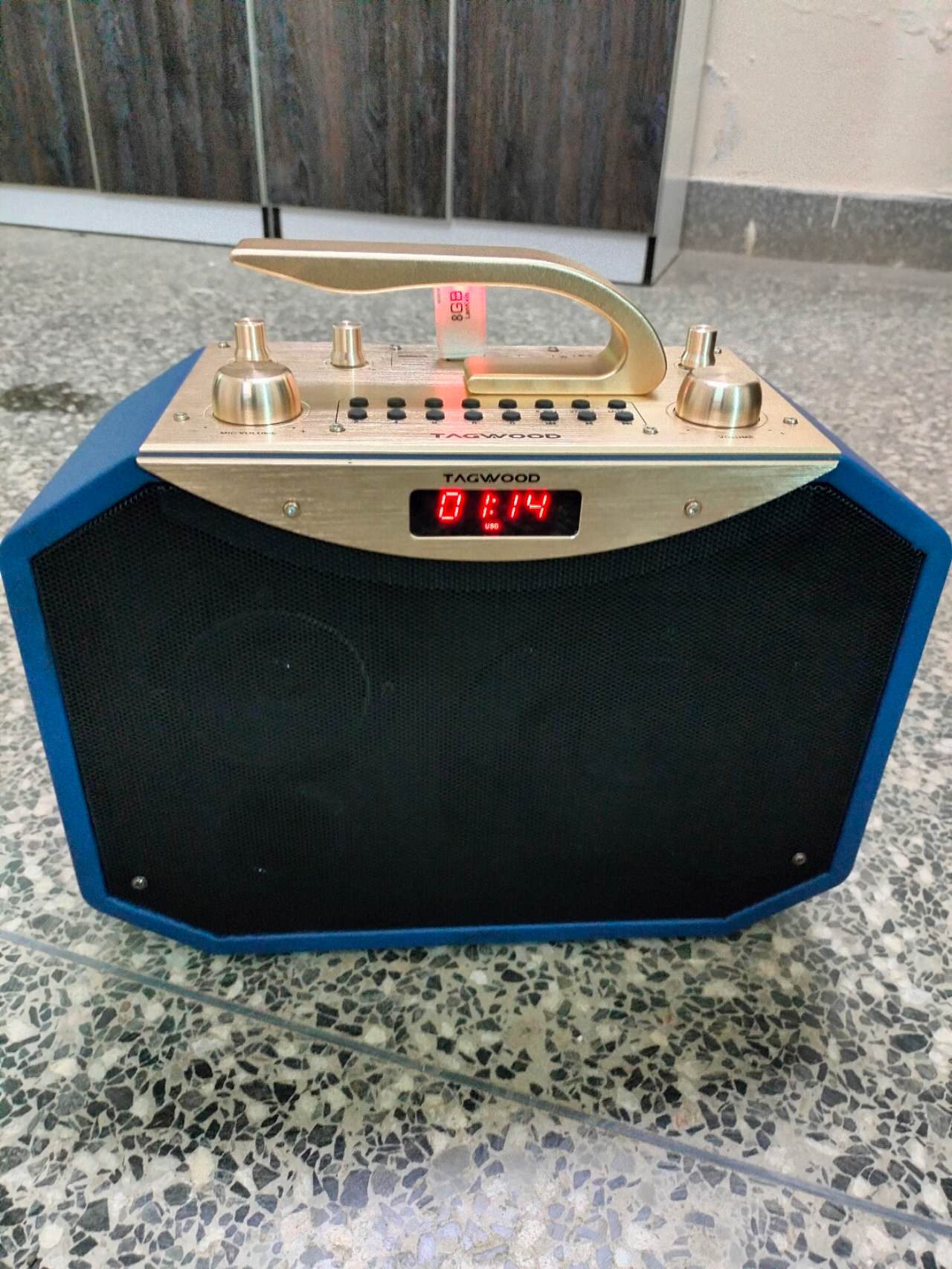 TAGWOOD PORTABLE SPEAKER LTS-5A