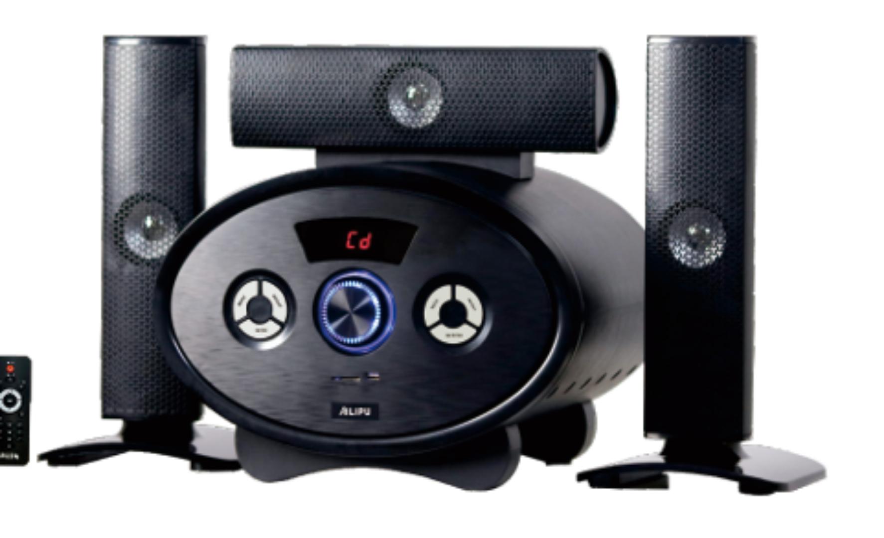 AILIPU KL-6301AD 3.1CH Woofer Subwoofer Bluetooth Cinema Home theater System Bluetooth Hi-Fi Speaker Speaker System AC/DC Subwoofer Bluetooth USB/SD/FM Woofer