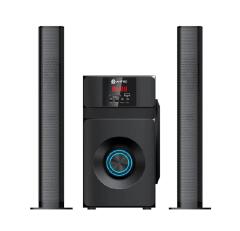 AMTEC Soundbar AM-01 Built-in powerful amplifier Full-function remote control Master volume/treble/bass FM/USB/SD CARD/BT/AUX AMTEC-01 control