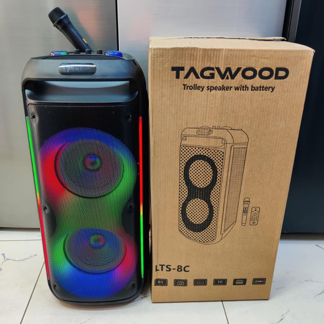 TAGWOOD LTS- 8C PARTY BOX PORTABLE SPEAKER 🔥🔥🔥🔥