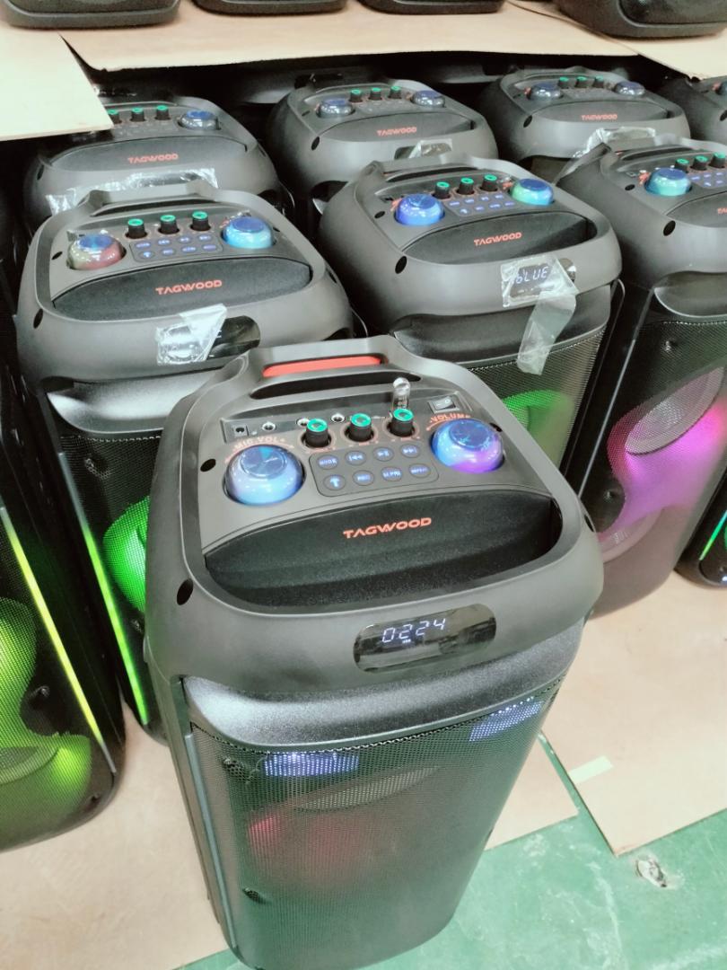 TAGWOOD LTS- 8C PARTY BOX PORTABLE SPEAKER 🔥🔥🔥🔥