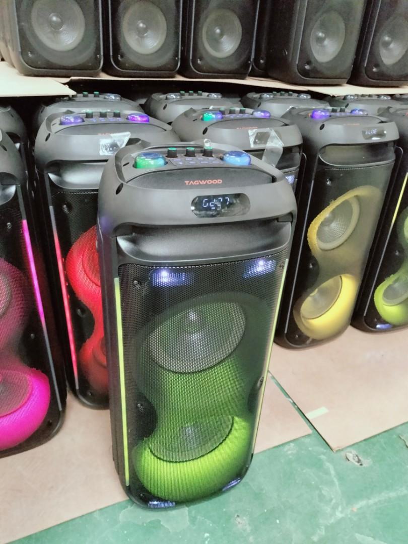 TAGWOOD LTS- 8C PARTY BOX PORTABLE SPEAKER 🔥🔥🔥🔥